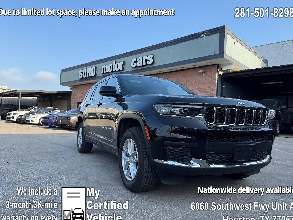 JEEP GRAND CHEROKEE L 2025 1C4RJJAG0S8641983 image JEEP GRAND CHEROKEE L 2025 1C4RJJAG0S8641983 image